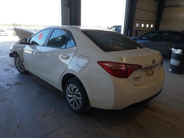 Photo 3 from auction – 2018 TOYOTA COROLLA L with VIN 5YFBURHEXJP758873