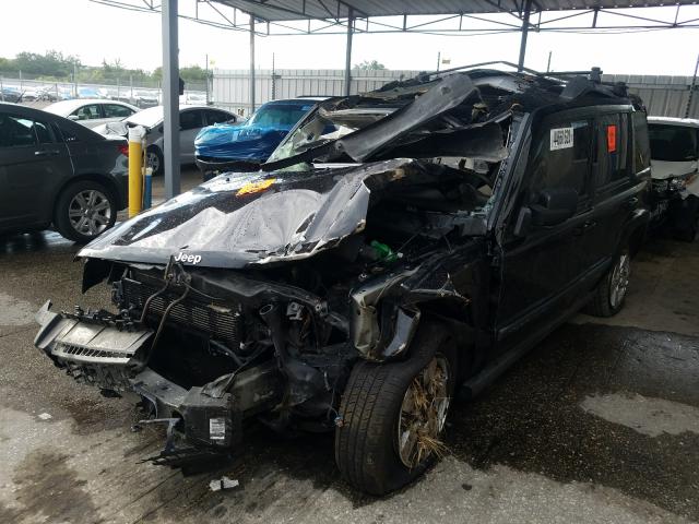 Photo 2 from auction – 2008 JEEP COMMANDER with VIN 1J8HH48N18C143433