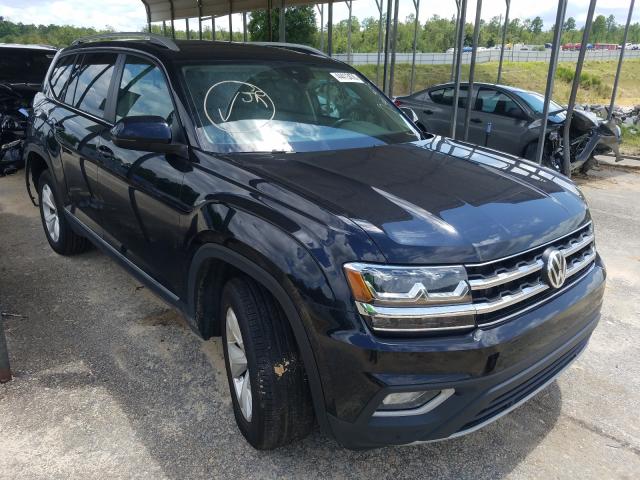 Photo 1 from auction – 2018 VOLKSWAGEN ATLAS with VIN 1V2ER2CA6JC515062