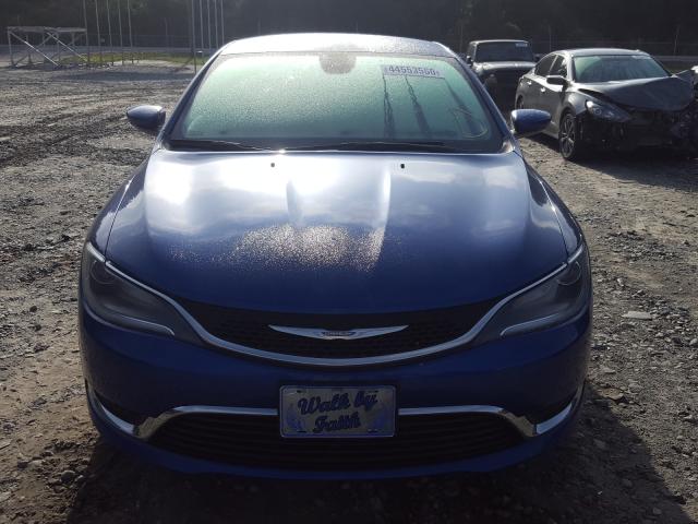 Photo 9 from auction – 2016 CHRYSLER 200 LIMITE with VIN 1C3CCCAB6GN128850
