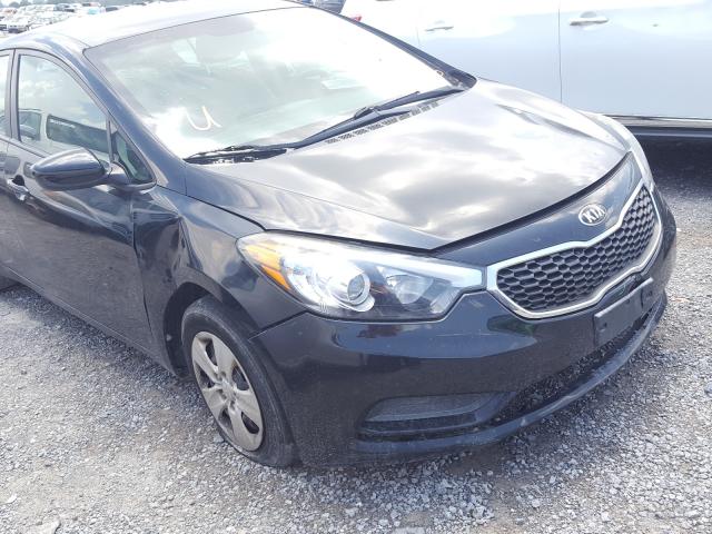 Photo 9 from auction – 2014 KIA FORTE LX with VIN KNAFK4A69E5206276