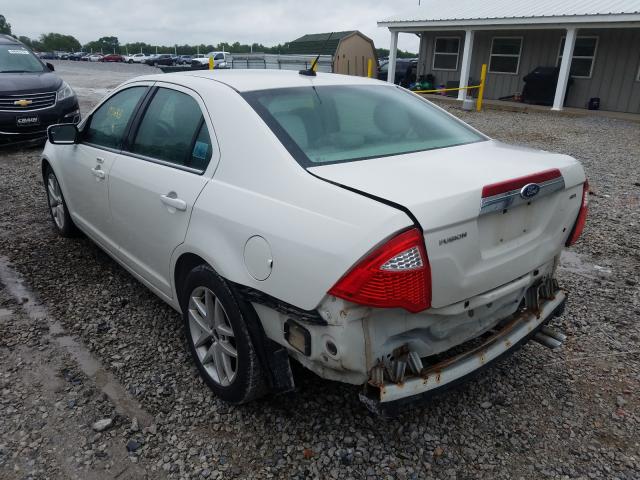 Photo 3 from auction – 2012 FORD FUSION SEL with VIN 3FAHP0JA4CR232102
