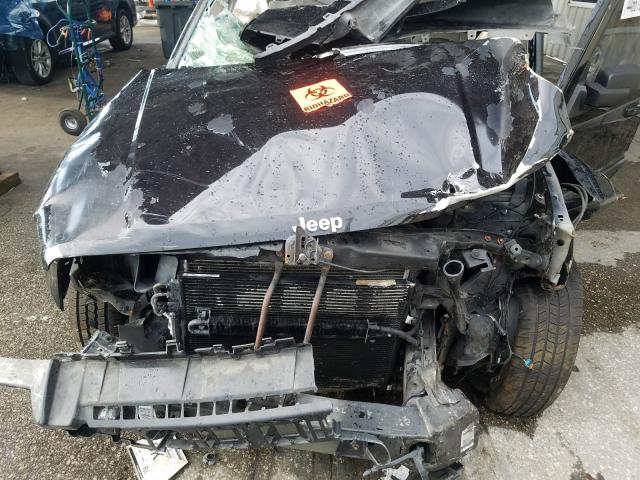 Photo 7 from auction – 2008 JEEP COMMANDER with VIN 1J8HH48N18C143433