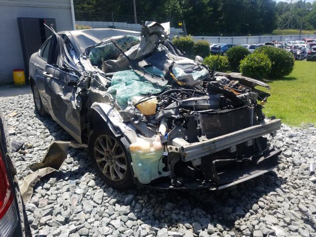FORD FUSION S 2015 with VIN 3FA6P0G72FR157052 - Photo from auction