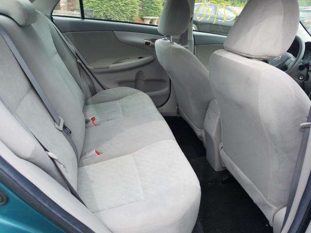 Photo 6 from auction – 2009 TOYOTA COROLLA BA with VIN 2T1BU40E89C157598