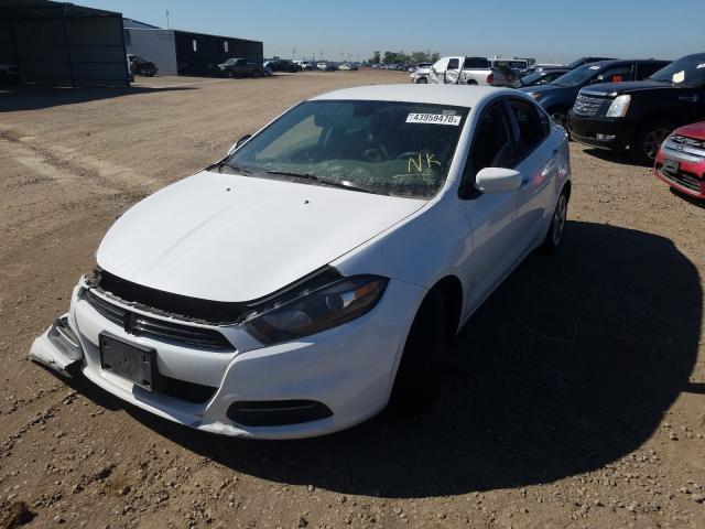 Photo 2 from auction – 2015 DODGE DART SXT with VIN 1C3CDFBB1FD187662