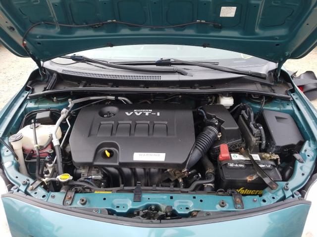 Photo 7 from auction – 2009 TOYOTA COROLLA BA with VIN 2T1BU40E89C157598