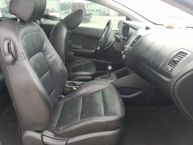 Photo 5 from auction – 2016 KIA FORTE EX with VIN KNAFX6A80G5575853