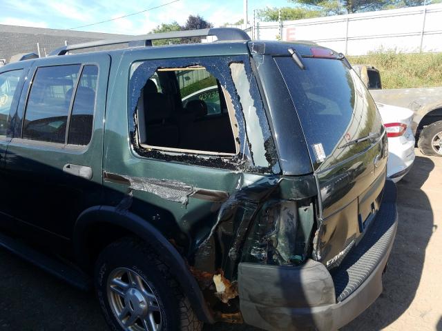 Photo 9 from auction – 2003 FORD EXPLORER X with VIN 1FMZU72K83UC67995