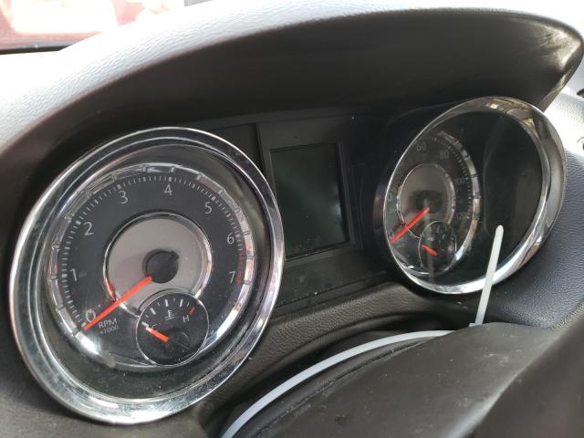 Photo 8 from auction – 2013 CHRYSLER TOWN & COU with VIN 2C4RC1CG6DR815988