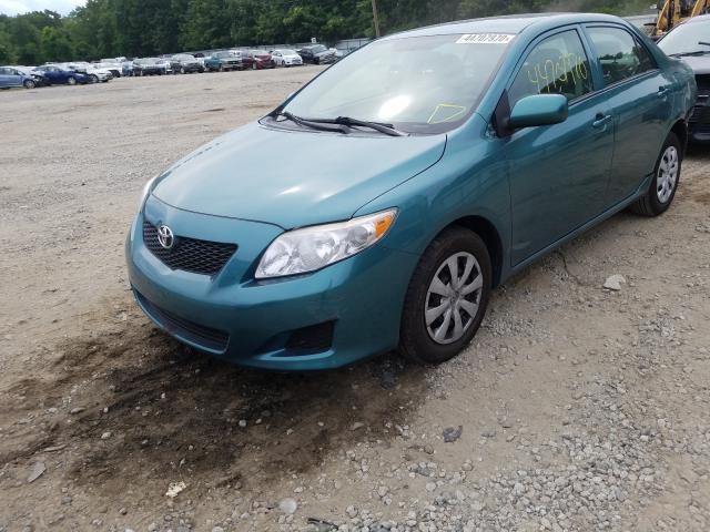 Photo 2 from auction – 2009 TOYOTA COROLLA BA with VIN 2T1BU40E89C157598