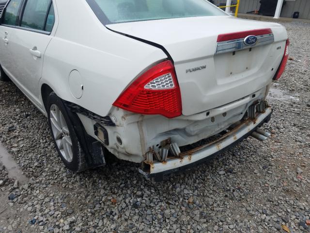 Photo 9 from auction – 2012 FORD FUSION SEL with VIN 3FAHP0JA4CR232102