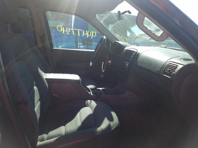 Photo 5 from auction – 2003 FORD EXPLORER X with VIN 1FMZU72K83UC67995