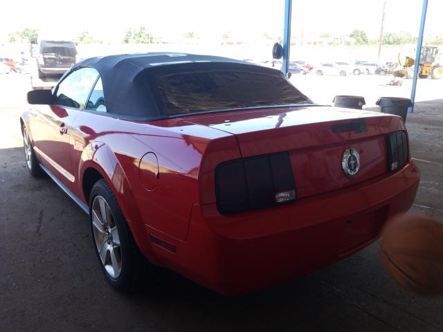 Photo 3 from auction – 2005 FORD MUSTANG with VIN 1ZVFT84N555232932