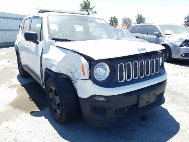 Photo 1 from auction – 2017 JEEP RENEGADE S with VIN ZACCJAAB2HPG11752