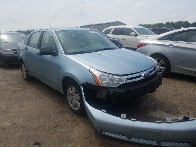 FORD FOCUS S/SE 2008 with VIN 1FAHP34N78W217582 - Photo from auction