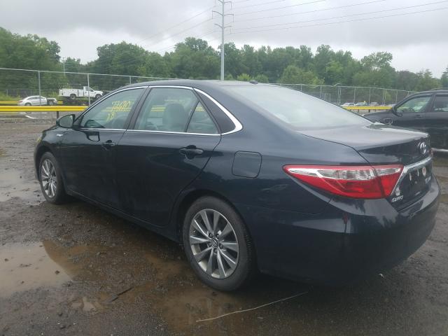 Photo 3 from auction – 2016 TOYOTA CAMRY HYBR with VIN 4T1BD1FK8GU192648