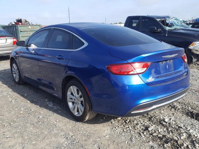 Photo 3 from auction – 2016 CHRYSLER 200 LIMITE with VIN 1C3CCCAB6GN128850