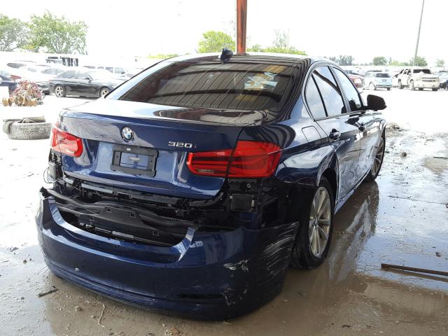 Photo 4 from auction – 2018 BMW 320 I with VIN WBA8A9C51JK623061