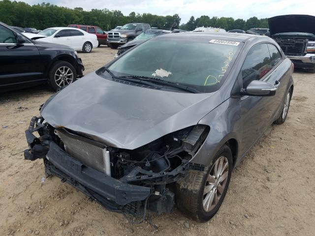 Photo 2 from auction – 2016 KIA FORTE EX with VIN KNAFX6A80G5575853