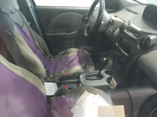 Photo 5 from auction – 2003 SATURN ION LEVEL with VIN 1G8AG52FX3Z107825