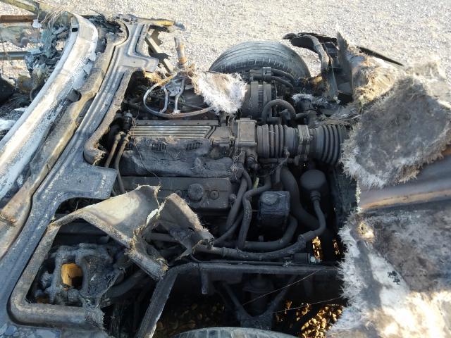 Photo 7 from auction – 1994 CHEVROLET CORVETTE with VIN 1G1YY22P6R5104745