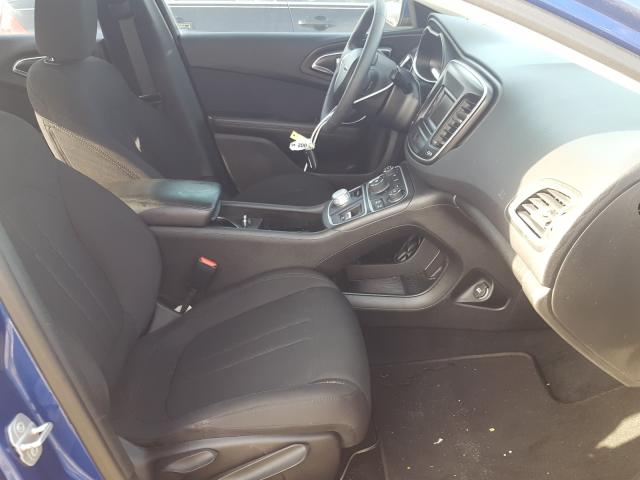 Photo 5 from auction – 2016 CHRYSLER 200 LIMITE with VIN 1C3CCCAB6GN128850