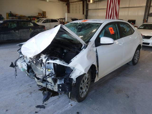 Photo 2 from auction – 2018 TOYOTA COROLLA L with VIN 5YFBURHEXJP758873