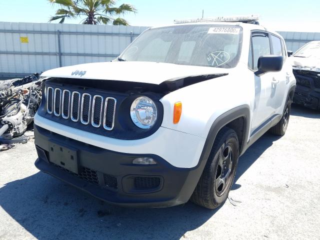 Photo 2 from auction – 2017 JEEP RENEGADE S with VIN ZACCJAAB2HPG11752