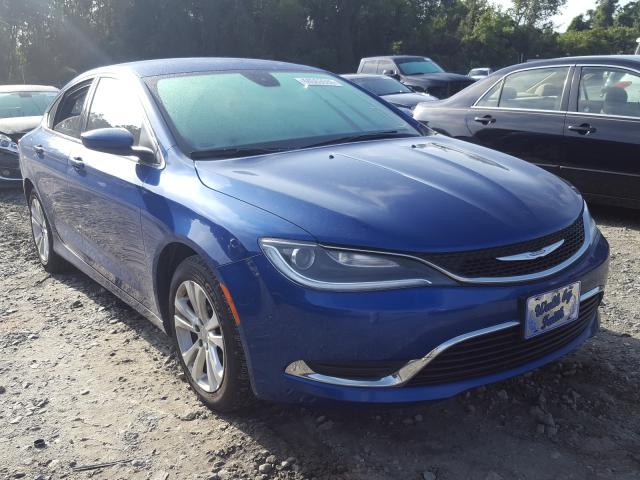 CHRYSLER 200 LIMITE 2016 with VIN 1C3CCCAB6GN128850 - Photo from auction