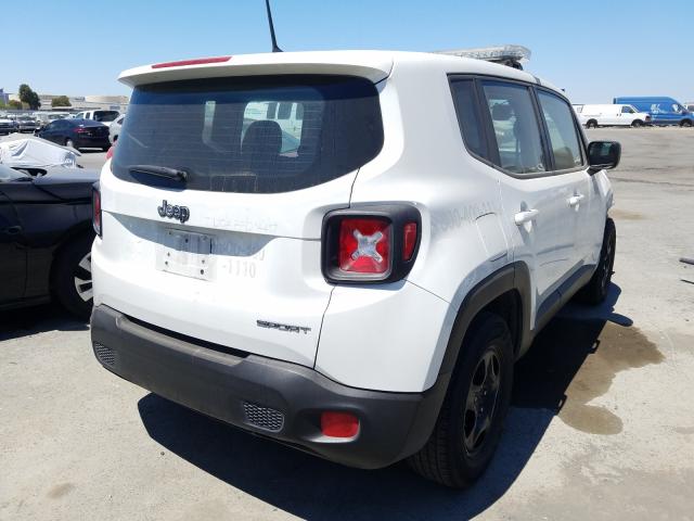 Photo 4 from auction – 2017 JEEP RENEGADE S with VIN ZACCJAAB2HPG11752