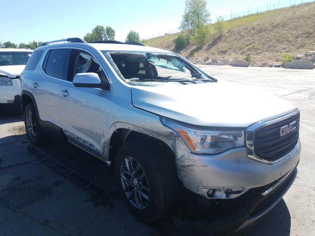 GMC ACADIA SLT 2018 with VIN 1GKKNMLS6JZ101222 - Photo from auction