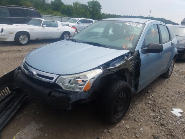 Photo 2 from auction – 2008 FORD FOCUS S/SE with VIN 1FAHP34N78W217582