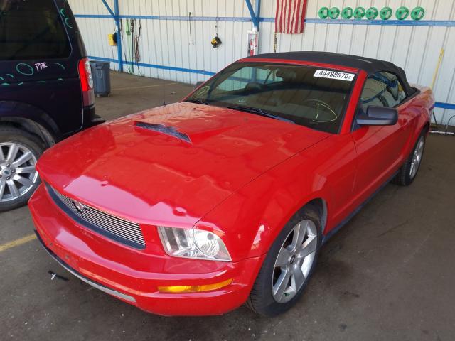 Photo 2 from auction – 2005 FORD MUSTANG with VIN 1ZVFT84N555232932