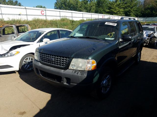 Photo 2 from auction – 2003 FORD EXPLORER X with VIN 1FMZU72K83UC67995