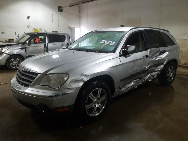 Photo 2 from auction – 2007 CHRYSLER PACIFICA with VIN 2A8GM48L37R291675