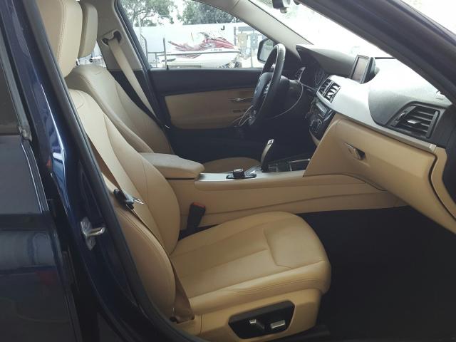 Photo 5 from auction – 2018 BMW 320 I with VIN WBA8A9C51JK623061