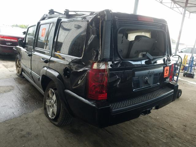 Photo 3 from auction – 2008 JEEP COMMANDER with VIN 1J8HH48N18C143433