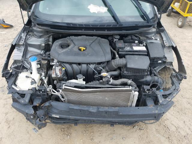 Photo 7 from auction – 2016 KIA FORTE EX with VIN KNAFX6A80G5575853