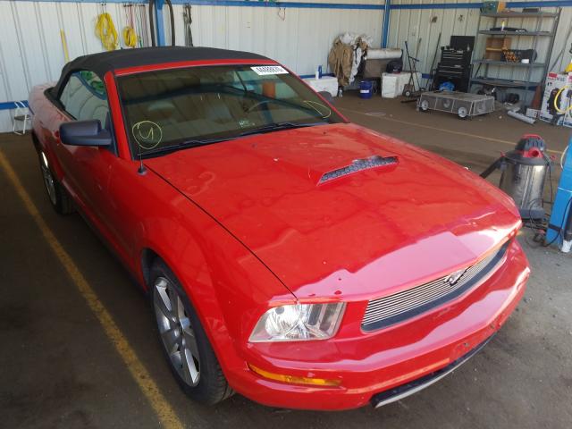 FORD MUSTANG 2005 with VIN 1ZVFT84N555232932 - Photo from auction