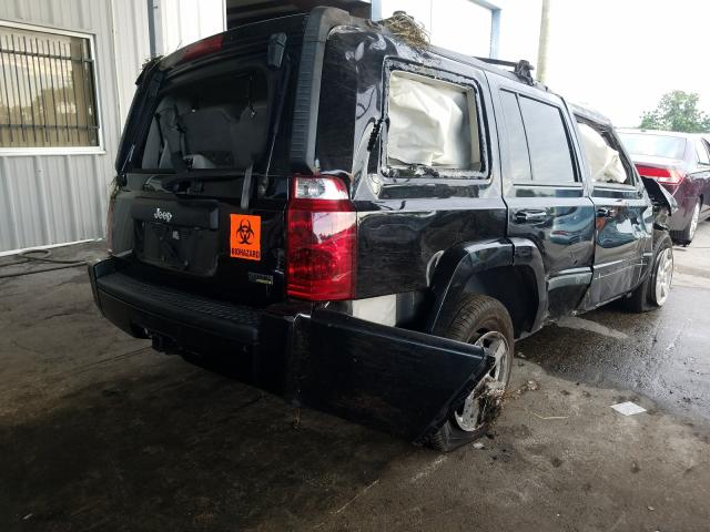 Photo 4 from auction – 2008 JEEP COMMANDER with VIN 1J8HH48N18C143433