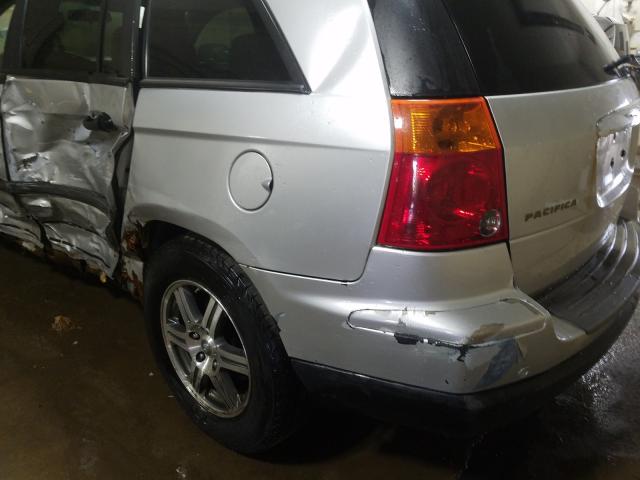 Photo 10 from auction – 2007 CHRYSLER PACIFICA with VIN 2A8GM48L37R291675
