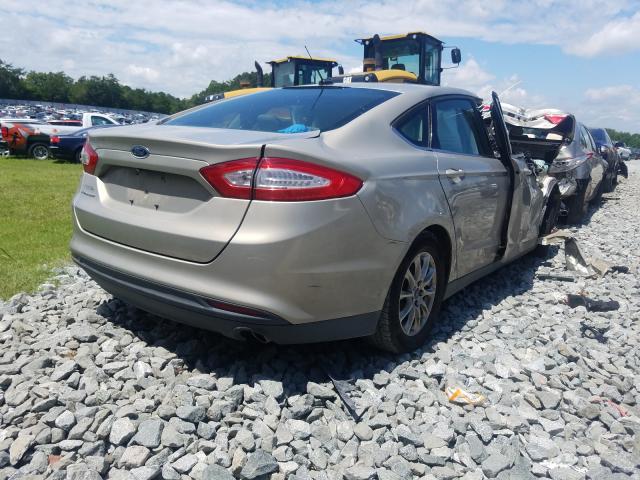 Photo 4 from auction – 2015 FORD FUSION S with VIN 3FA6P0G72FR157052