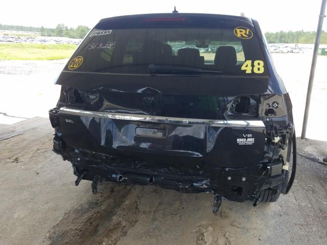 Photo 9 from auction – 2018 VOLKSWAGEN ATLAS with VIN 1V2ER2CA6JC515062