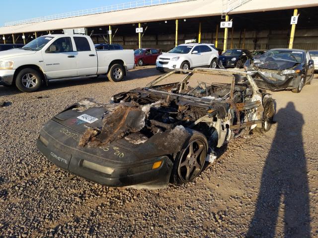 Photo 2 from auction – 1994 CHEVROLET CORVETTE with VIN 1G1YY22P6R5104745
