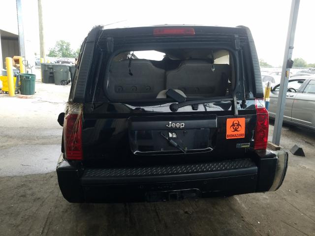 Photo 9 from auction – 2008 JEEP COMMANDER with VIN 1J8HH48N18C143433