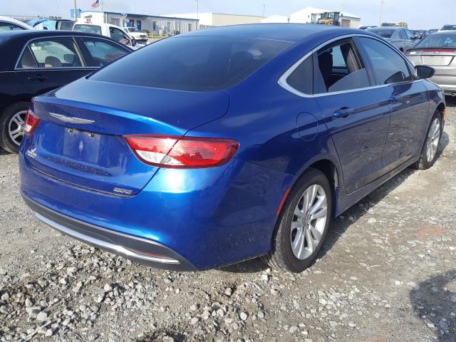 Photo 4 from auction – 2016 CHRYSLER 200 LIMITE with VIN 1C3CCCAB6GN128850