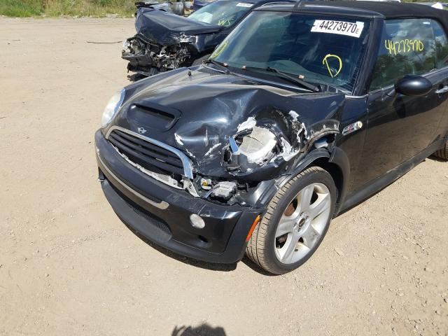 Photo 9 from auction – 2006 MINI COOPER S with VIN WMWRH33536TF87715