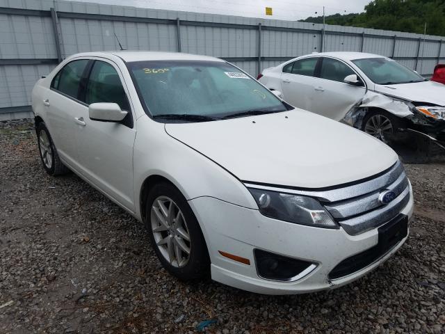 FORD FUSION SEL 2012 with VIN 3FAHP0JA4CR232102 - Photo from auction