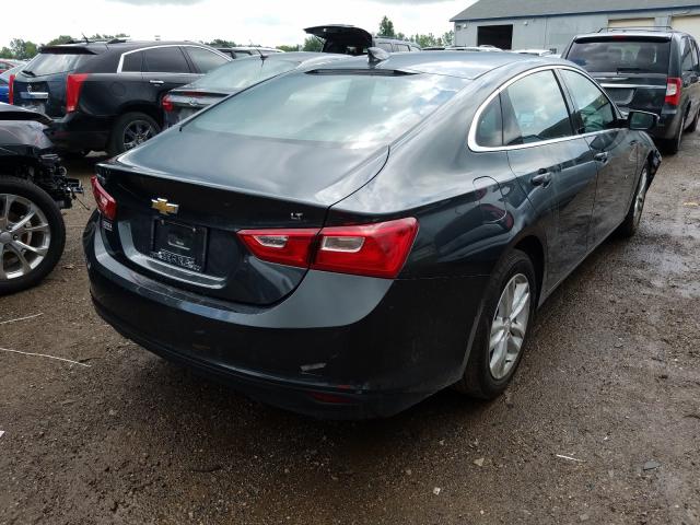 Photo 4 from auction – 2018 CHEVROLET MALIBU LT with VIN 1G1ZD5ST1JF101460